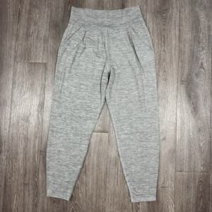 Vuori Lux Harem Pants Womens Small Pockets Pleated Yoga Athletic Gym Casual